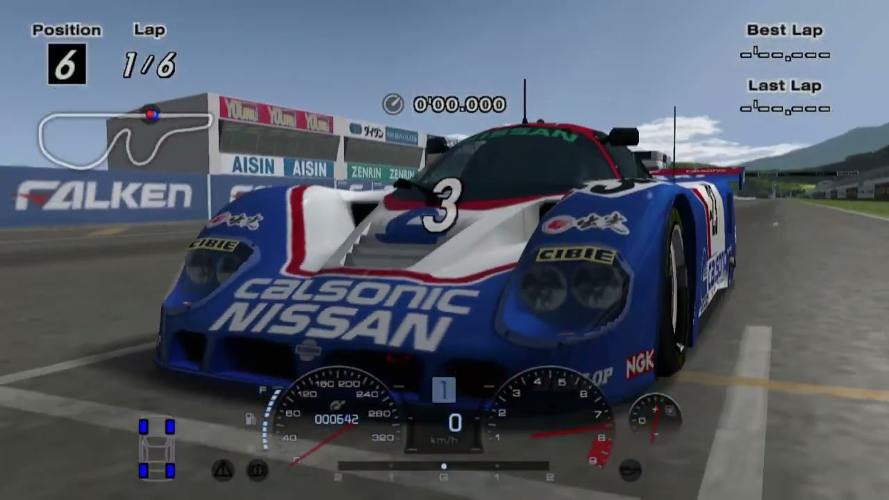 Gran Turismo 4 | #37 Extreme Events: Gran Turismo All Stars part 1 (1440p)