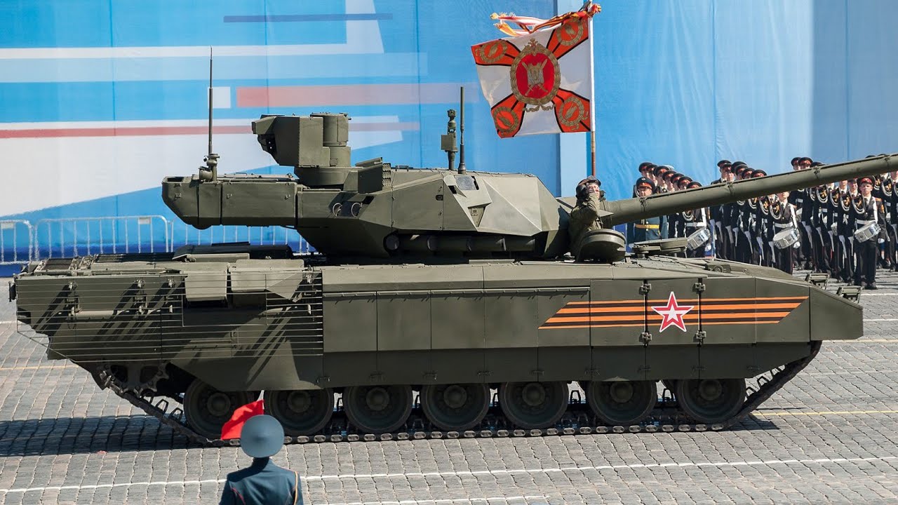 مراجعة دبابة T-14 Armata الروسية | أقوى دبابة قتال حديثة