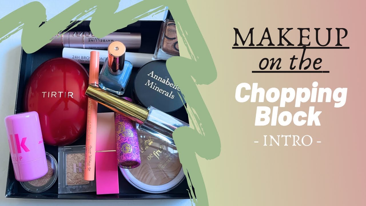 HUGE Makeup On The Chopping Block | Potential Declutters