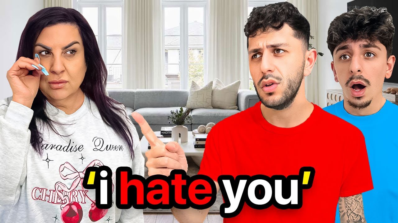 Being MEAN To My Mom In Front Of FaZe Rug