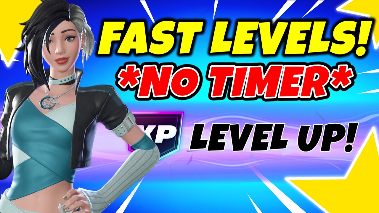 NEW AFK FAST Fortnite XP Glitch Map To Help LEVEL UP FAST In Chapter 7!