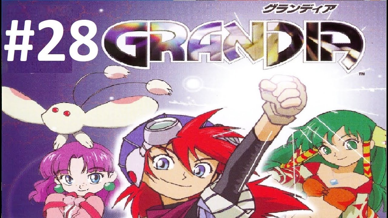 Let's Play Grandia HD Remaster #28 - Canoodling with the Enemy