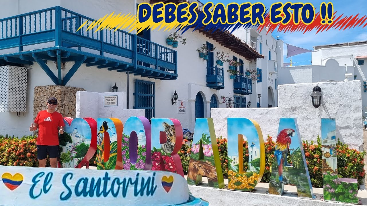 El Santorini Colombiano ¿Vale la pena Visitarlo?