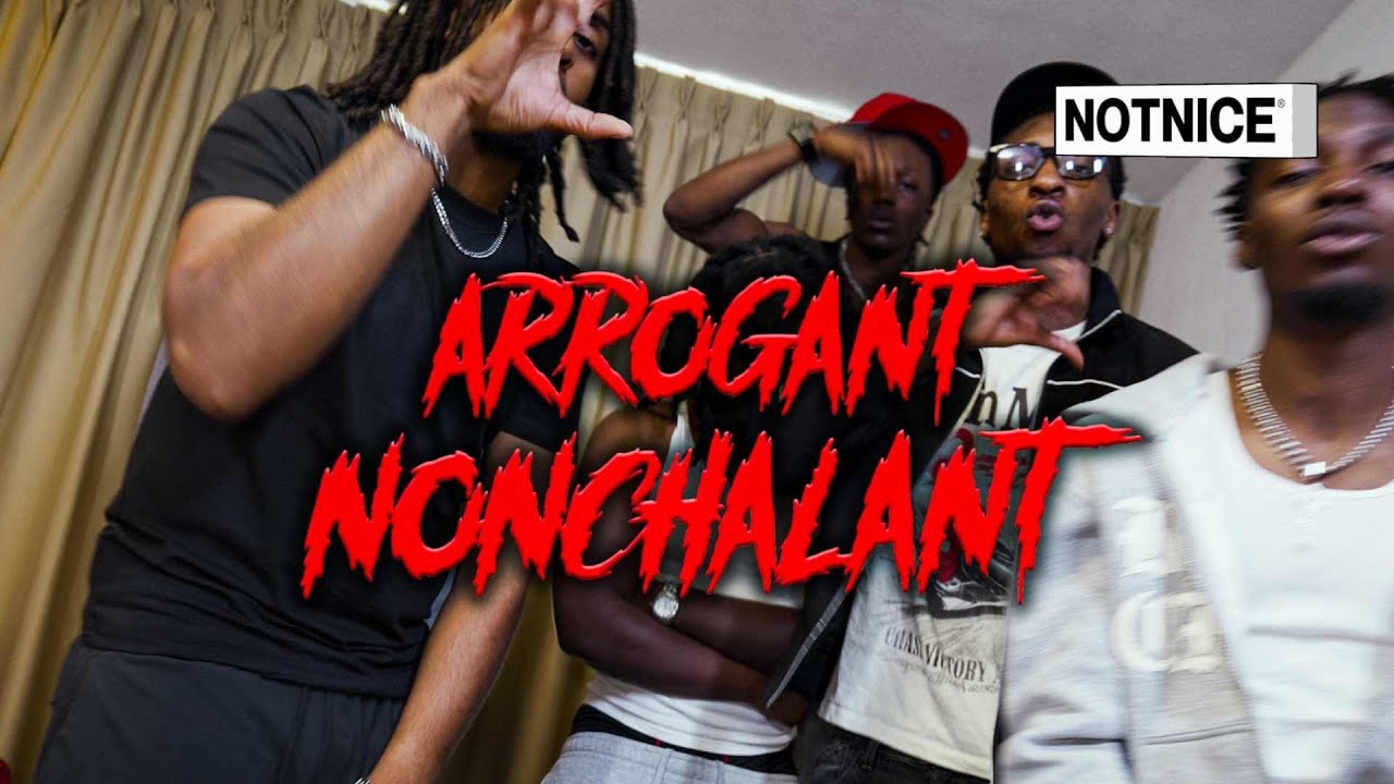 Lerson & LaMen Tchef - ARROGANT NONCHALANT (LxL) [Dir. by ‪Khefren‬]