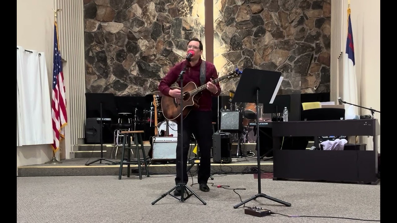 Blessed Be Your Name - Matt Redman (acoustic guitar cover by Hassan Moses Vakili)