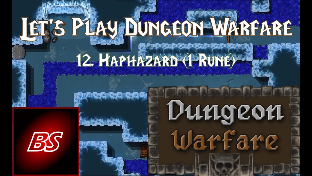 Let's Play Dungeon Warfare - 12. Haphazard (1 Rune)