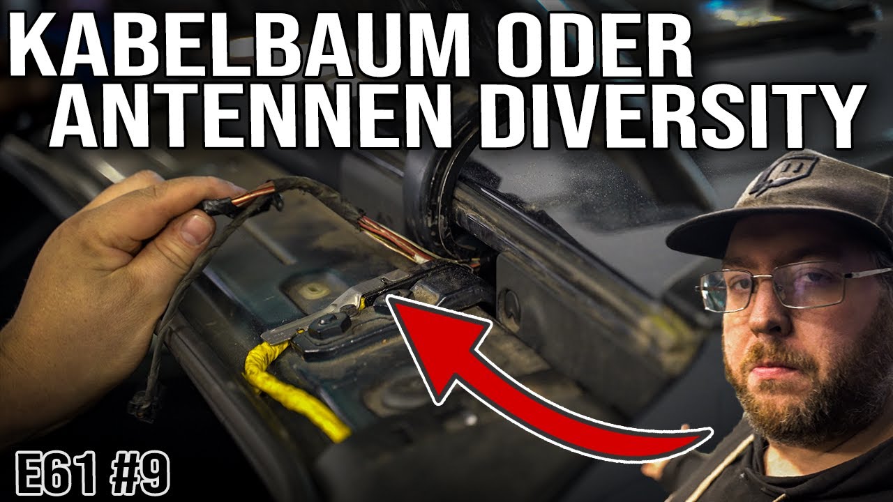 Einfach zu Teuer ! - BMW E61 Daily #09 Antennen Diversity Wechseln