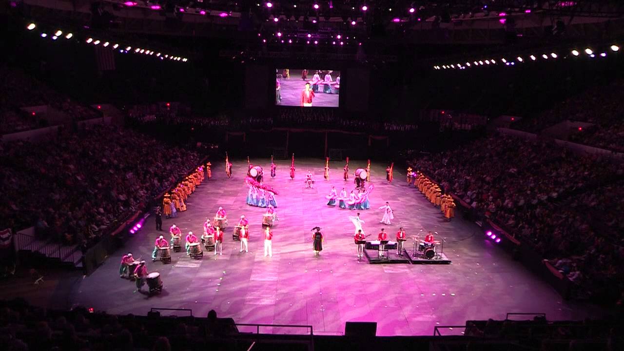 2015 VIT 4.25 Republic of Korea Traditional Army Band & Yepuri Dancers