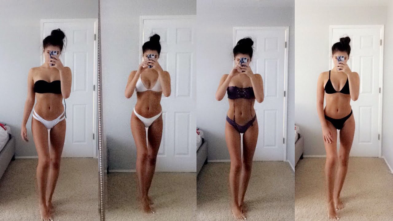 TRY-ON AFFORDABLE SWIMSUITS ft. Thatsyana & Jessica Chhay