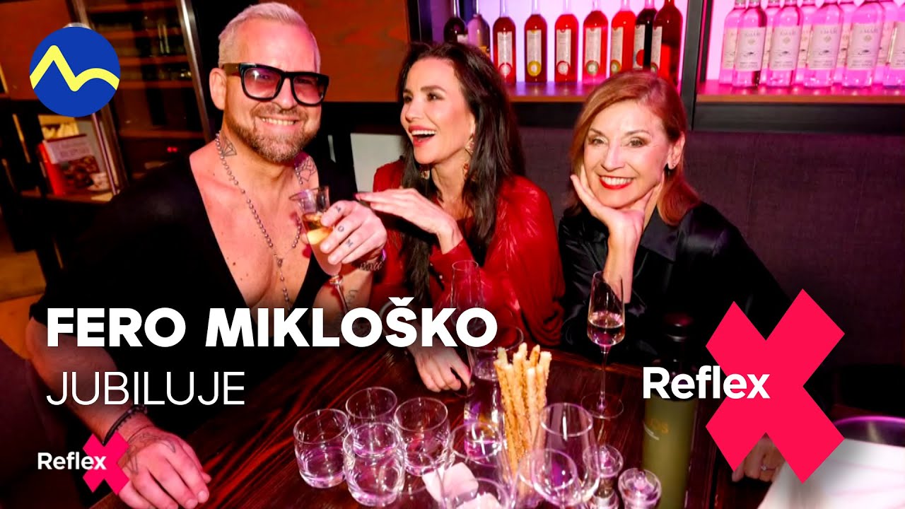Fero Mikloško - oslavuje 50ku | Reflex