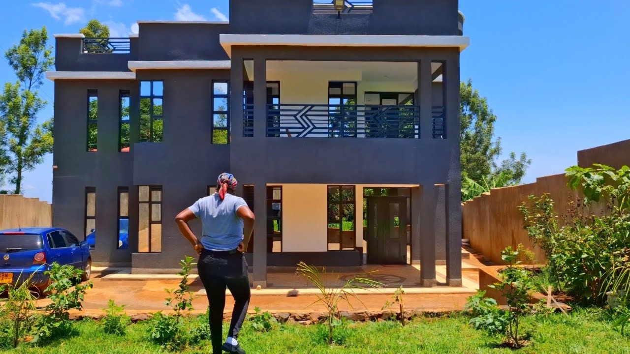 House Tour | Ultra-modern Village House | The Countryside is Changing Fast with @Marie's life