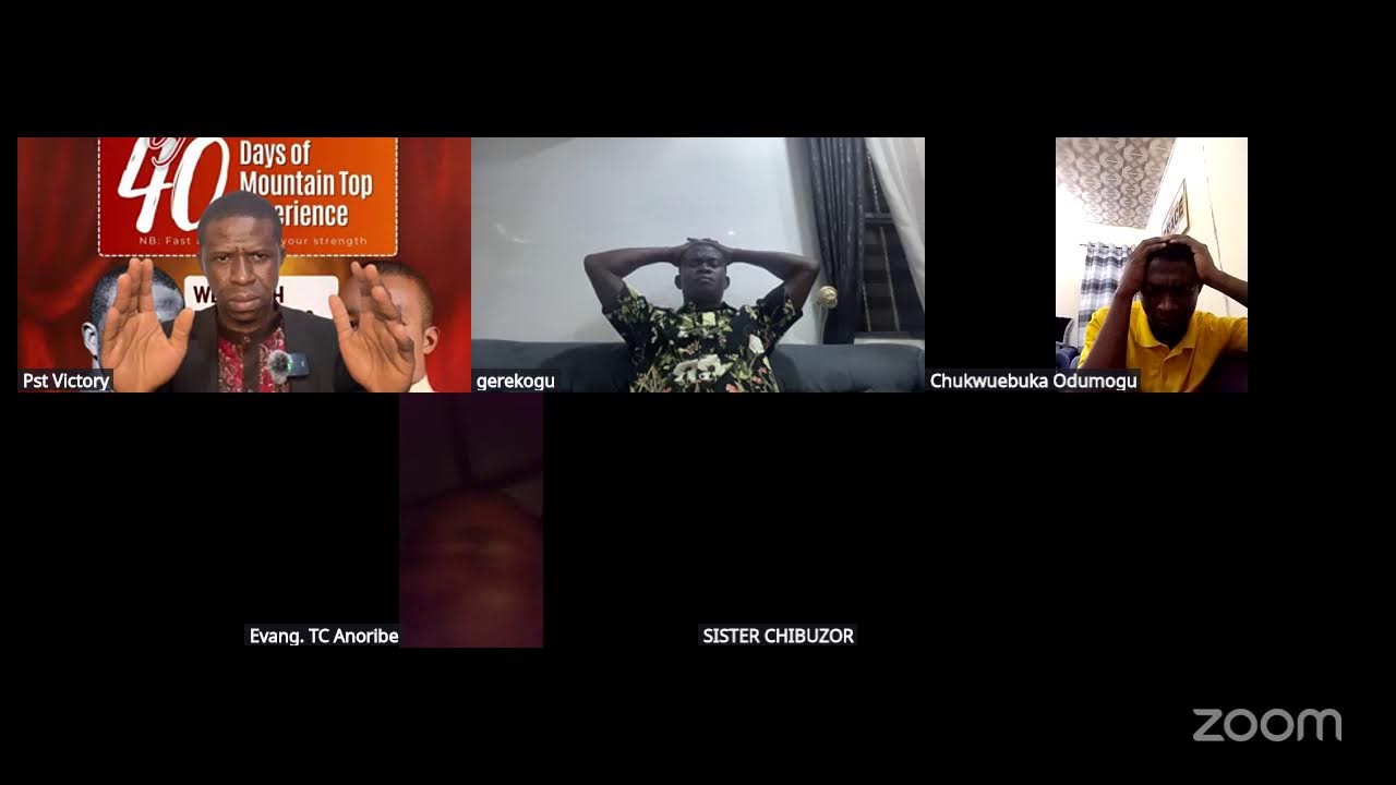 GRAND FINALE OF 40 DAYS MOUNTAIN TOP EXPERIENCE PRAYERS WITH PST VICTORY CHIJINDU OGBAWU |18-2-2026
