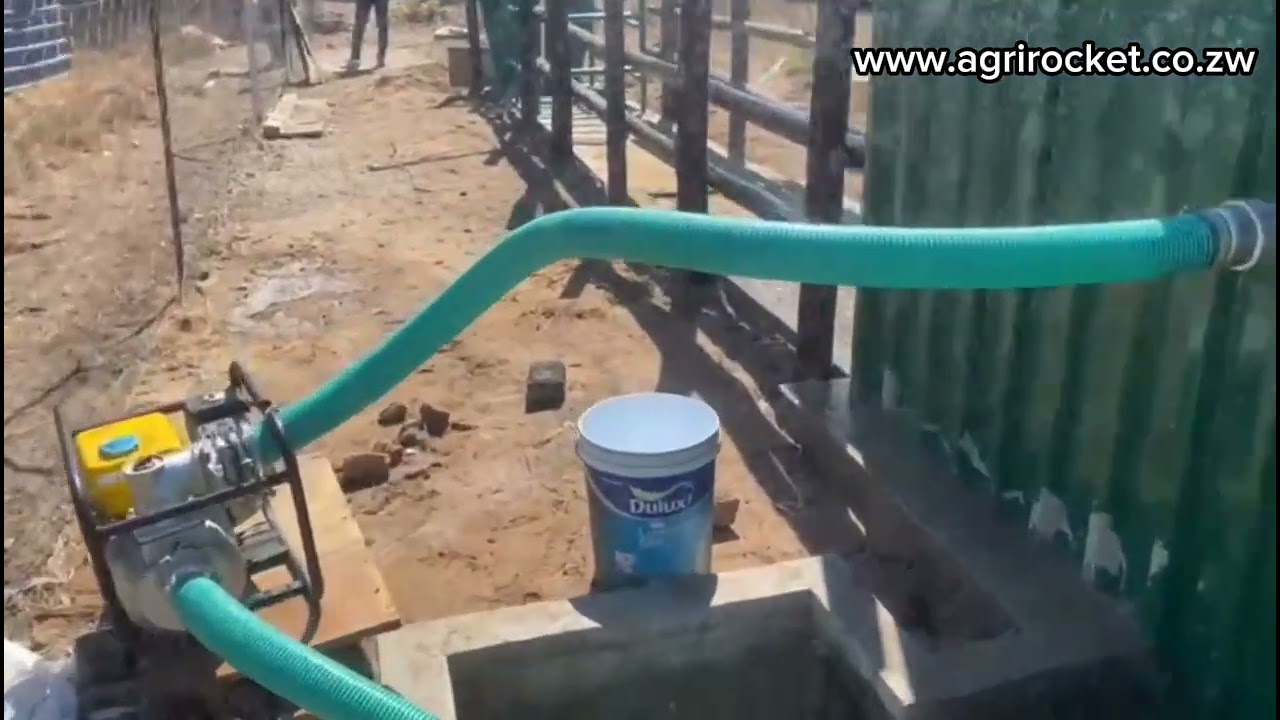 Spray race installation in Chihota