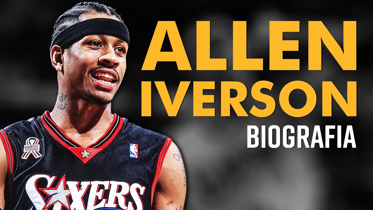 ALLEN IVERSON. Biografia ► cała prawda o LEGENDZIE