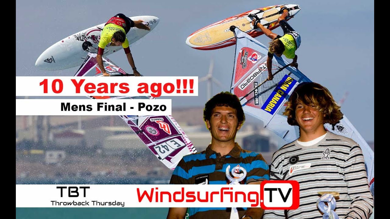 10 years ago...  Pozo Wave Final!!  Koster vs Fernandez