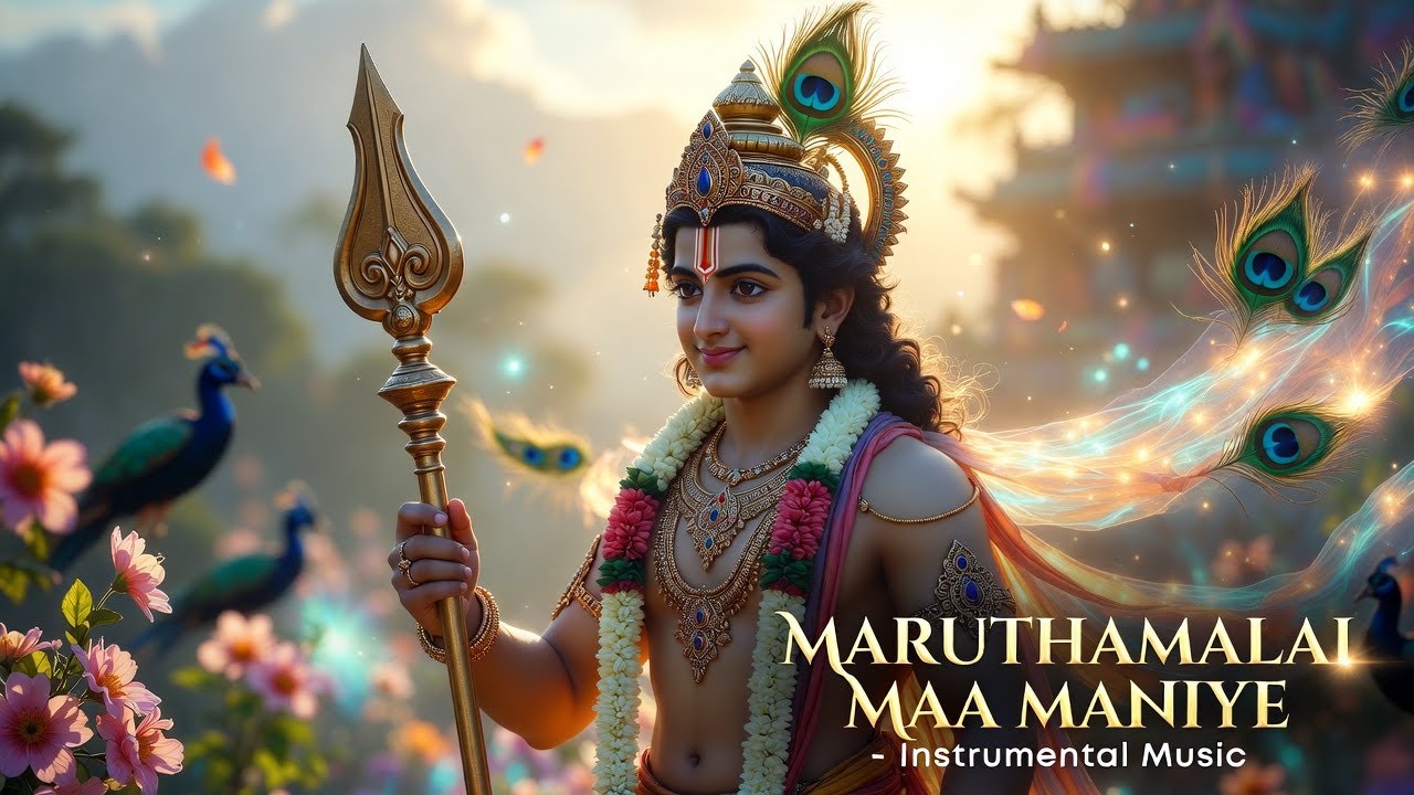 MARUTHAMALAI MAAMANIYE MURUGAIYYA Instrumental Music அருள்மிகு ஸ்ரீ நாகராஜா திருக்கோயில் தைப்