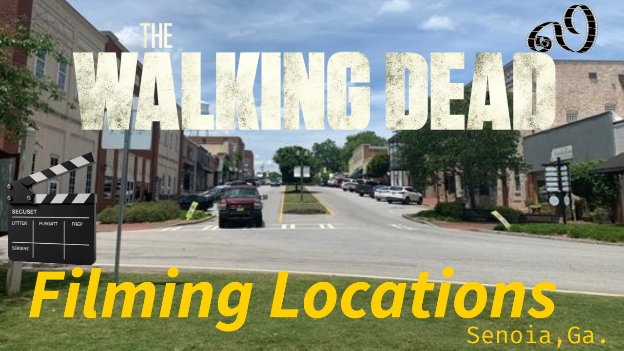 RV CAMPING and EXPLORING - THE WALKING DEAD Filming Locations and NIC & NORMAN'S