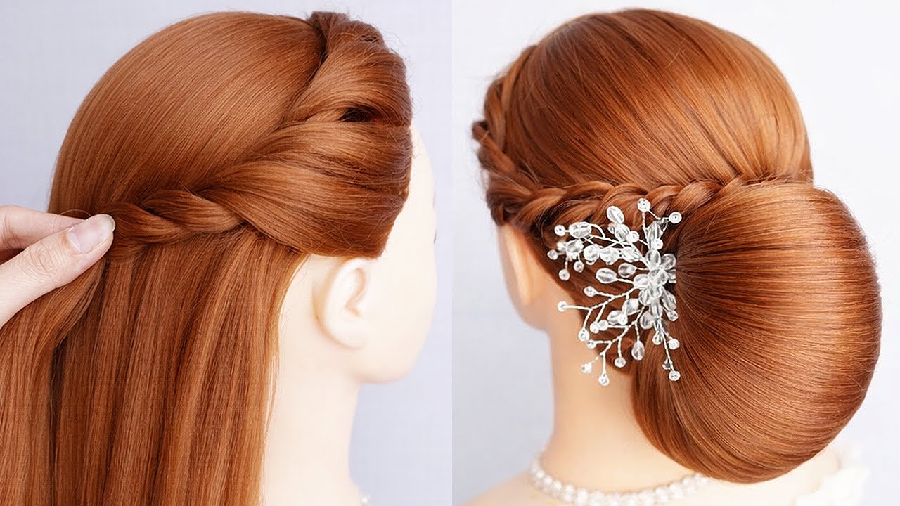 Most Stunning French Bun Hairstyle for Wedding & Party | Classic, Elegant & Stunning Style
