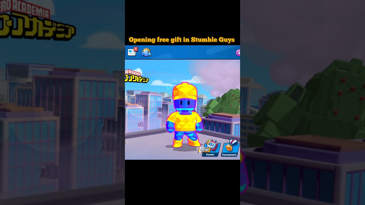 New free rewards clam in Stumble Guys 😱 Special skin or Mythic skin 😭