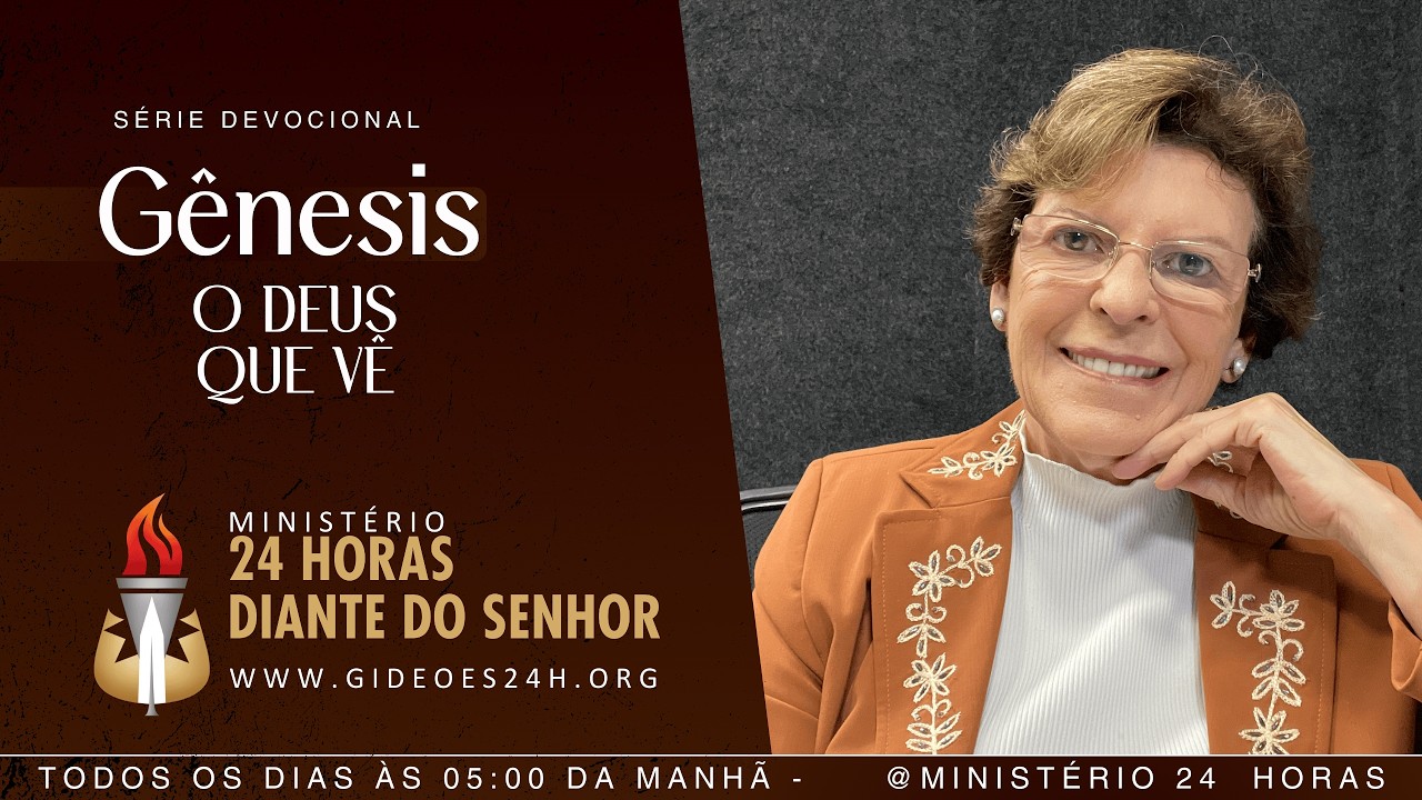 O DEUS QUE VÊ - Gênesis 16:13