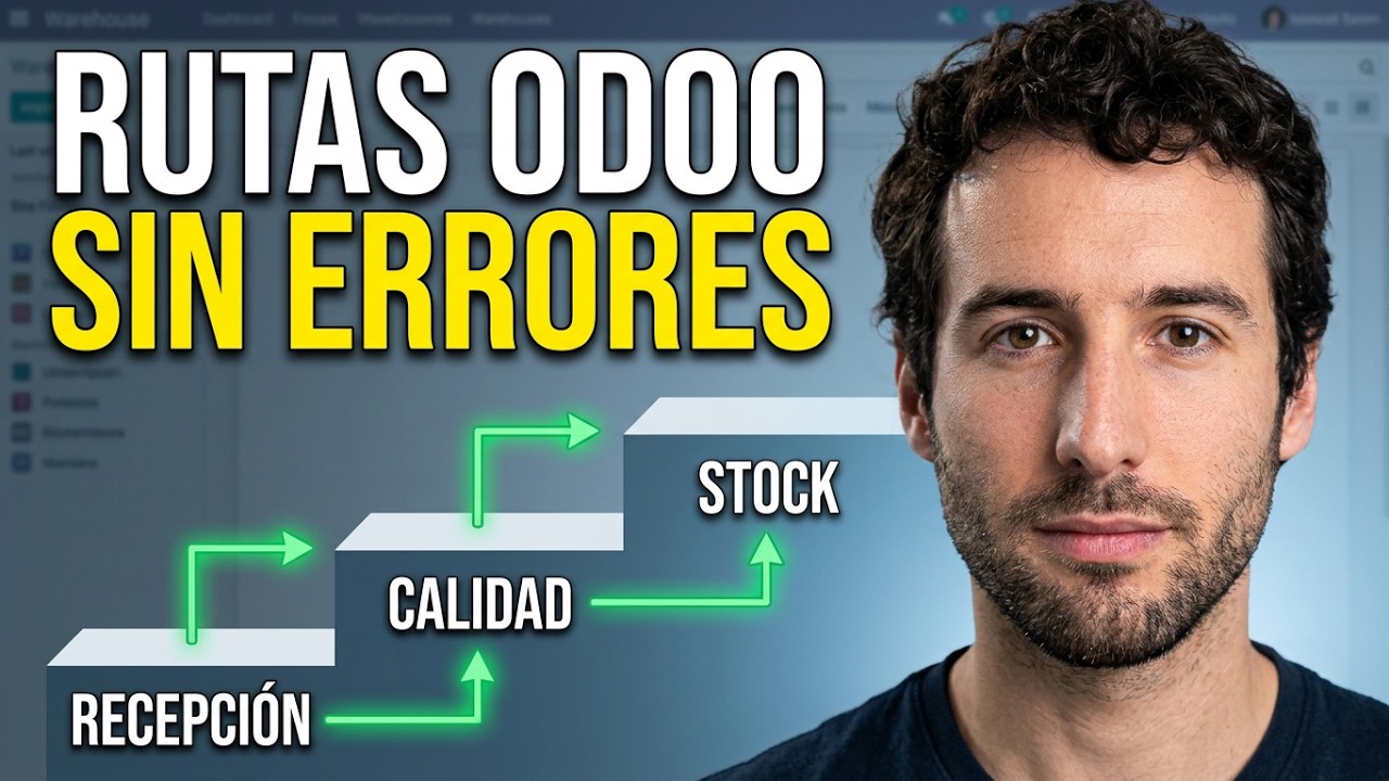 Rutas Multietapa para manejar tu inventario en Odoo de manera profesional