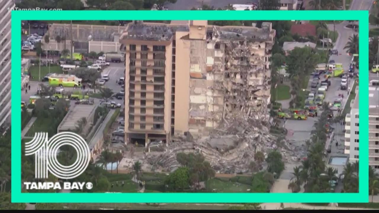 Concrete cracking, 'major' structural damage reported at Surfside condo in 2018