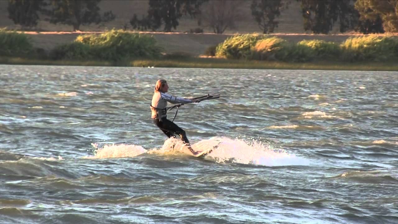 Strapless Backroll with a Grab off of Chop