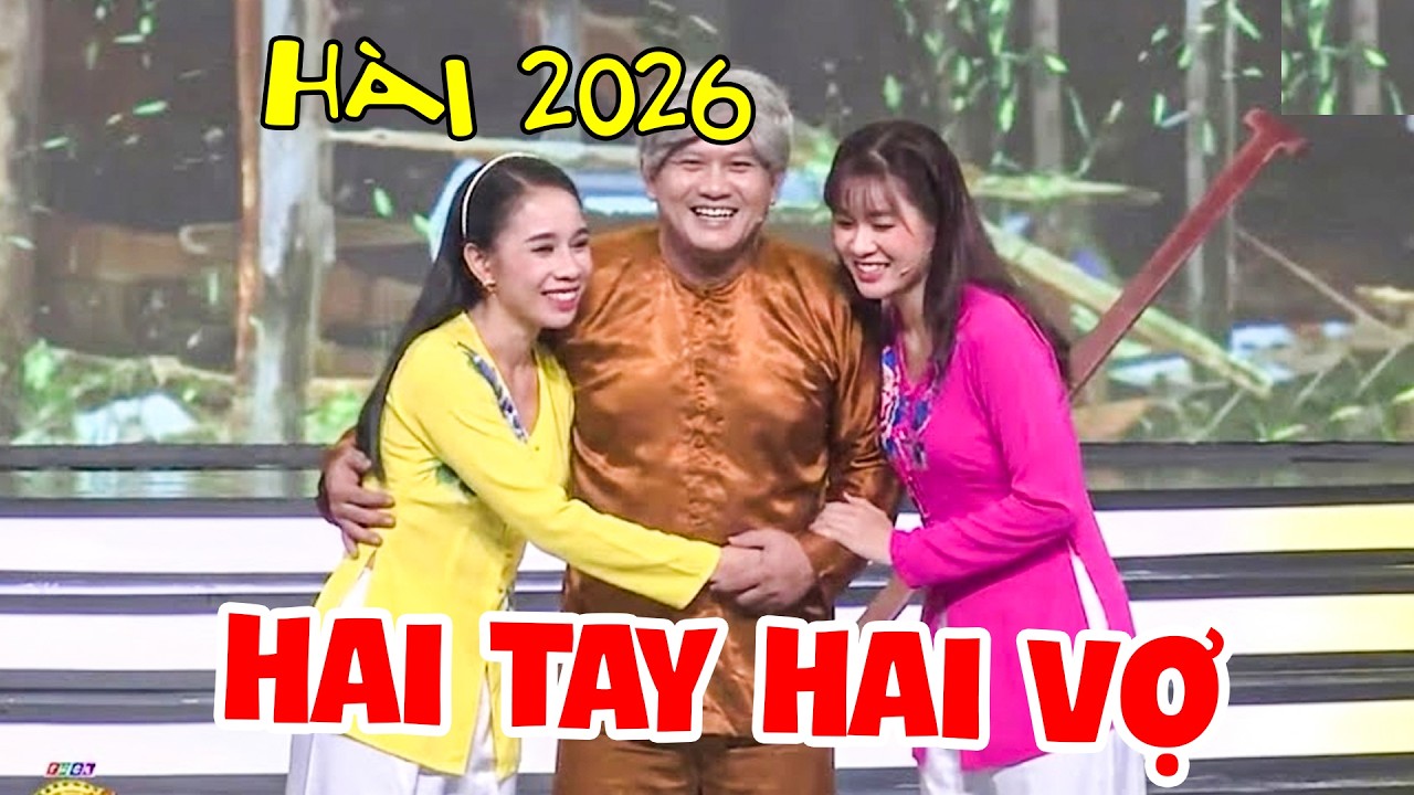AI COI HÀI NÀY Cũng CƯỜI VỠ BỤNG Hài Hoài Linh HAI TAY HAI VỢ | HÀI CƯỜI NHẤT 2026