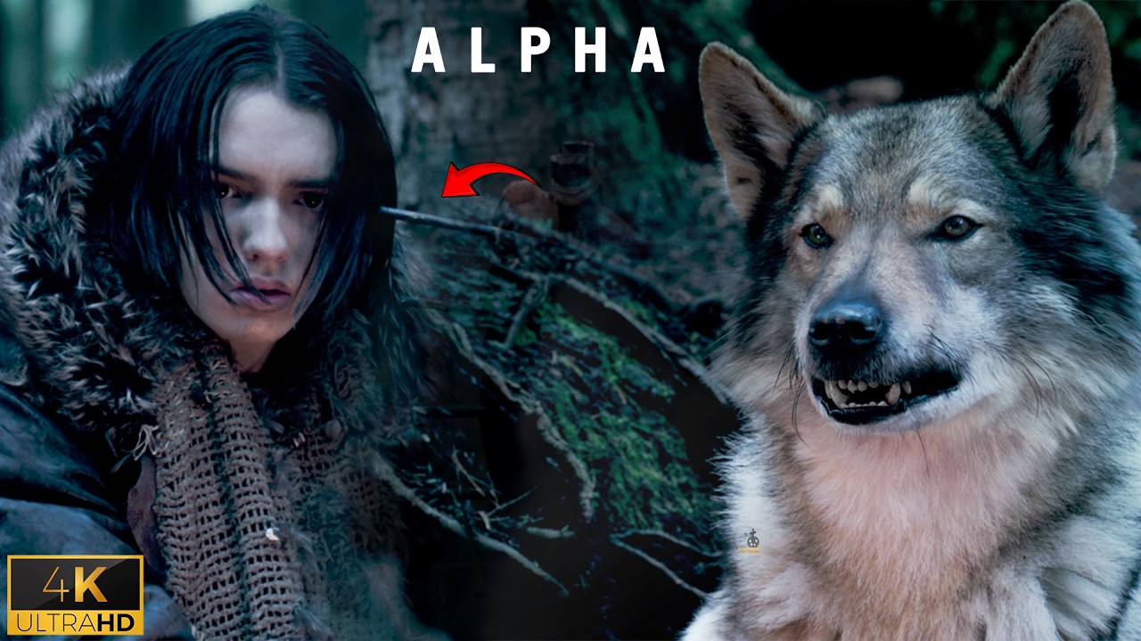 Alpha and Keda Hunt Together for the First Time - Powerful Survival Bond