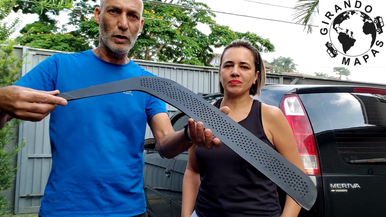 COMO FAZER VENTILAÇÃO PARA MINI MOTORHOME | GRADE EXAUSTOR