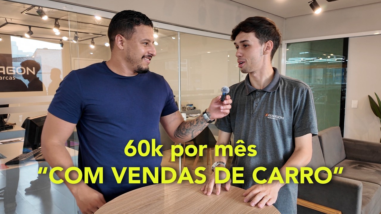 EP. 3 l QUANTO DÁ PRA GANHAR VENDENDO CARRO POPULAR