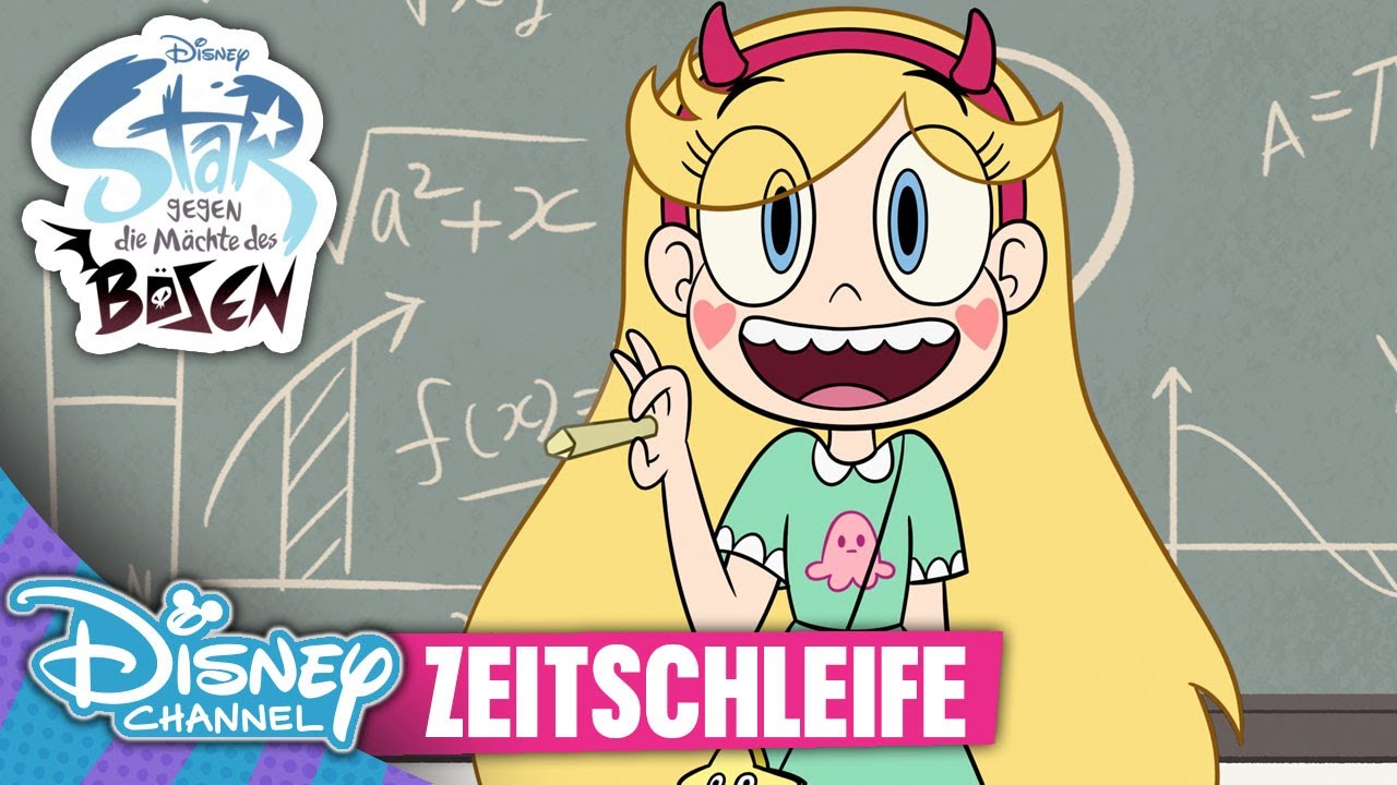 STAR GEGEN DIE MÄCHTE DES BÖSEN - Clip: Zeitschleife | Disney Channel