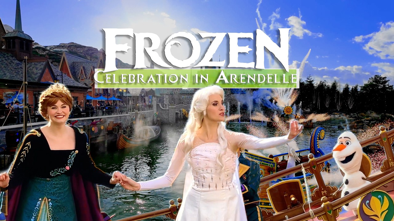 [NEW] Frozen: A Celebration In Adrendelle - Disney Adventure World 2026