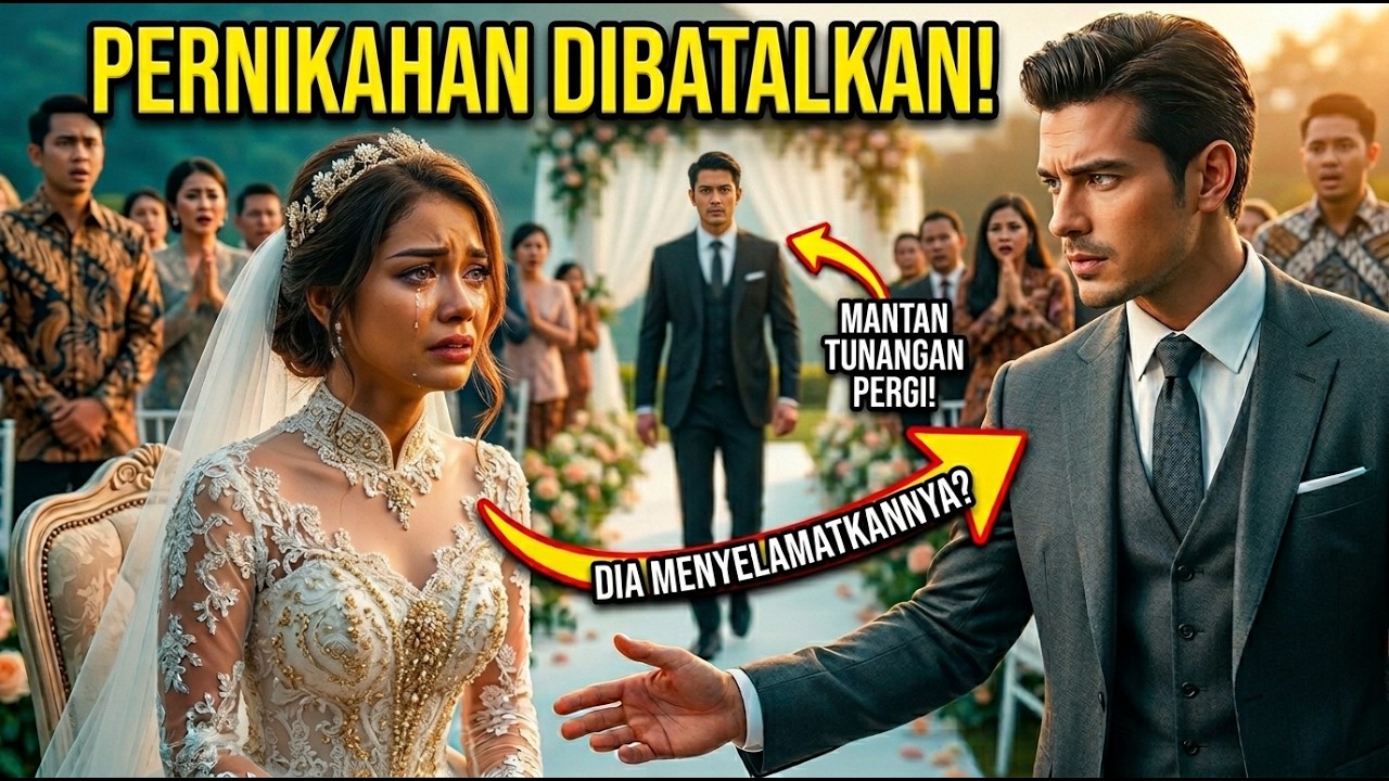 Dikhianati Tunangan di Hari Bahagia❗ Wanita Ini Dinikahi CEO Dingin yang Diam Diam Mencintainya😱