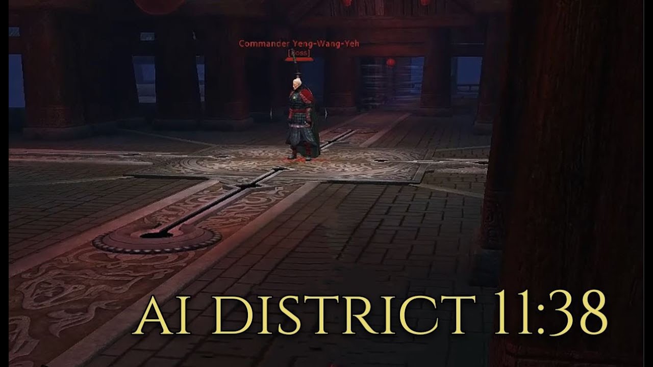 Ai District 11:38 Leaderboard entry - Barb, Necro, Demo POV -  AGE OF CONAN