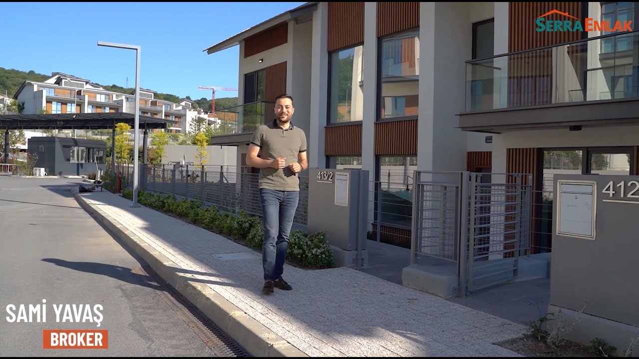 KÖY - Zekeriyaköy 2.Etap Sıra Ev Villa tanıtımı