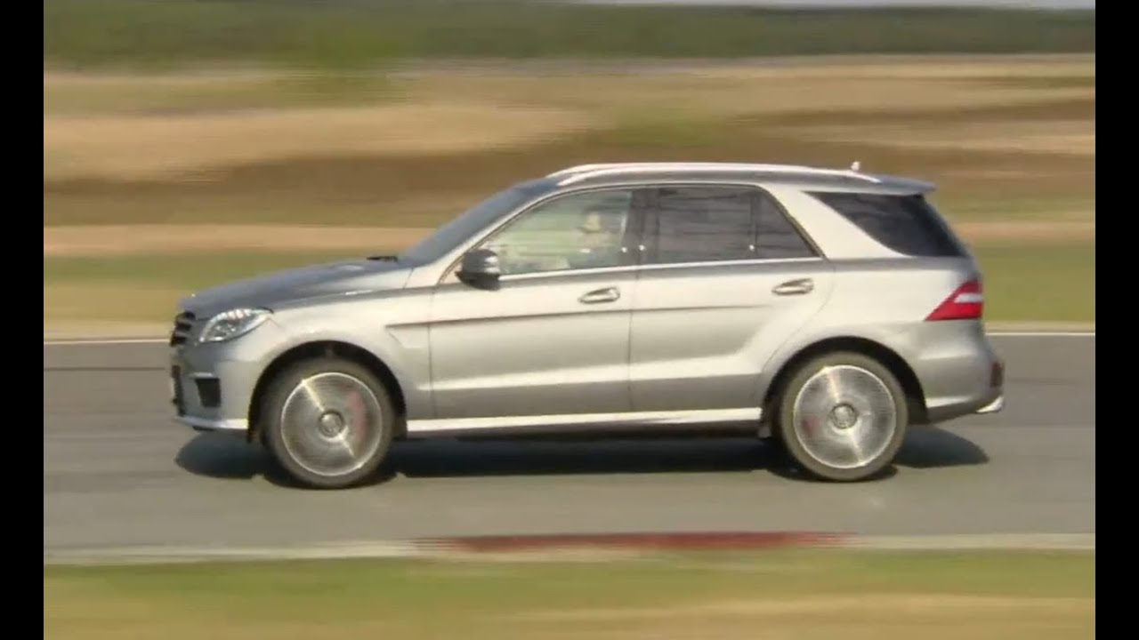 Einzeltest Mercedes ML 63 AMG