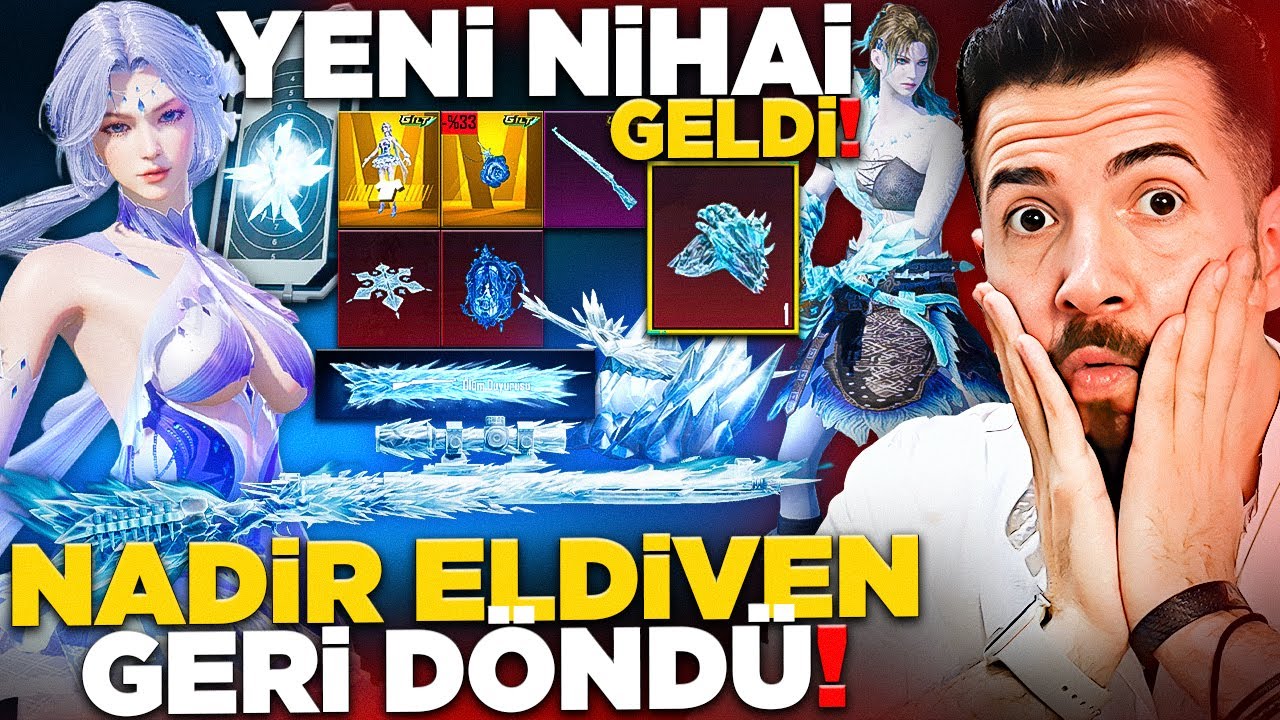 BÜTÜN NİHAİLERİ 20.000UC'YE ALDIK! - PUBG Mobile