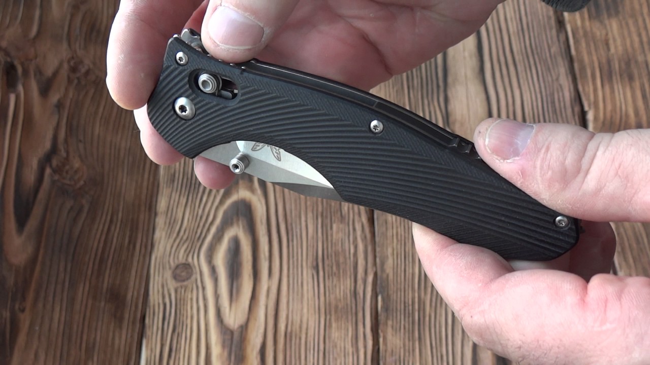 Benchmade 810 Contego. Кастомные накладки. Custom Scales