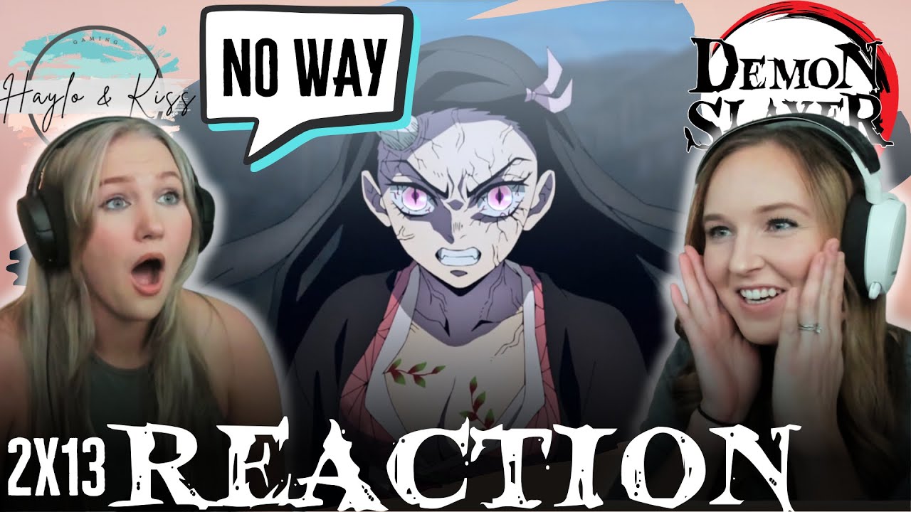 NEZUKO!! | DEMON SLAYER | 2X13 Entertainment District