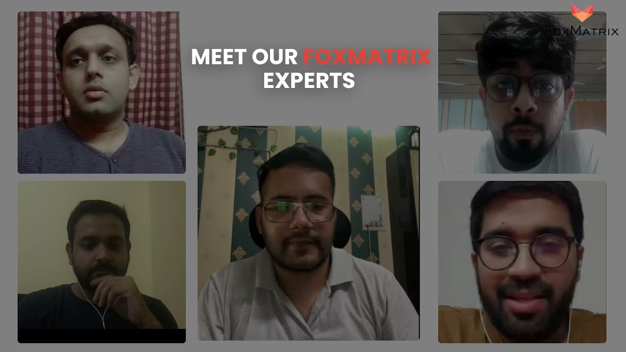 Our Experts | Interview | Mock Interview | FoxMatrix | 2021