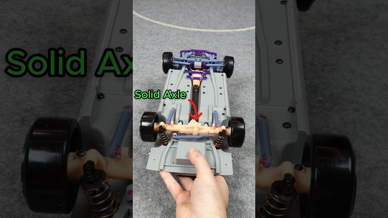 3D printed Toyota AE86 RC Drift Car #rcdriftcar #3dprinted #rcdrift