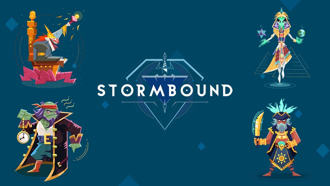 stormbound　財宝ミルズ×復活者シロ×シャドウフェン