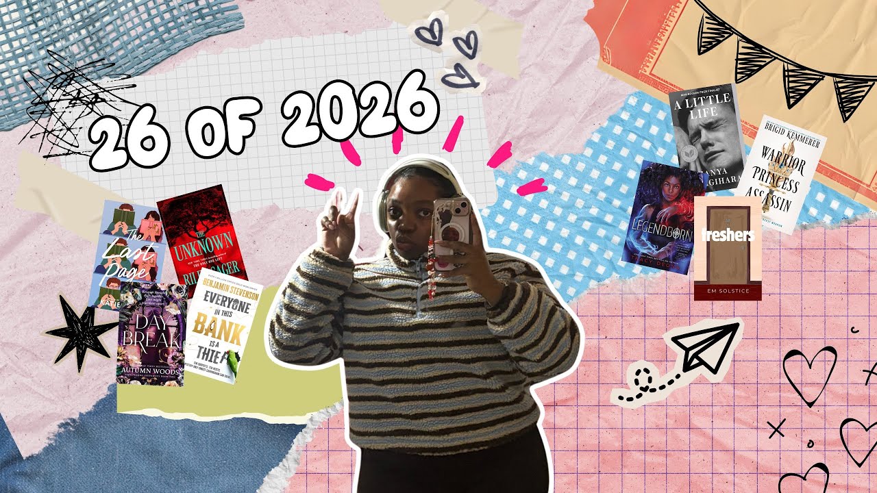 26 books I can't wait to read in 2026! | priority tbr & anticipated reads