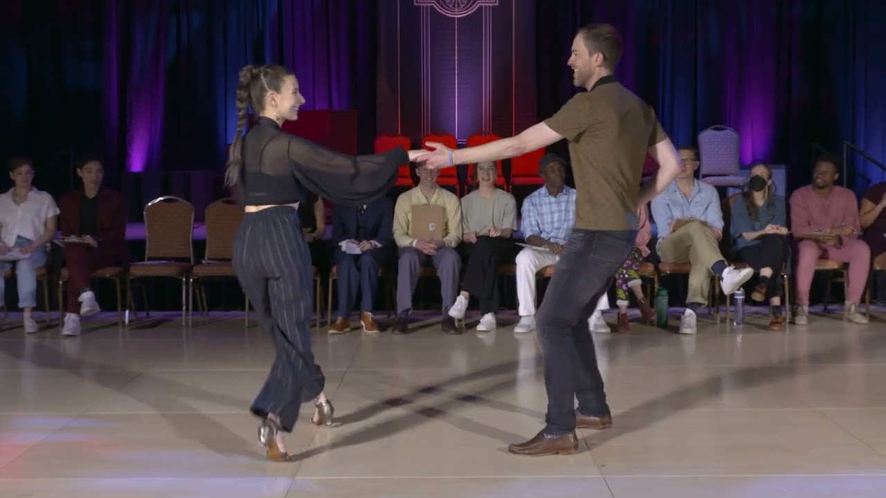 Lindyfest 2023: Invitational Draw - Natalia & Scott
