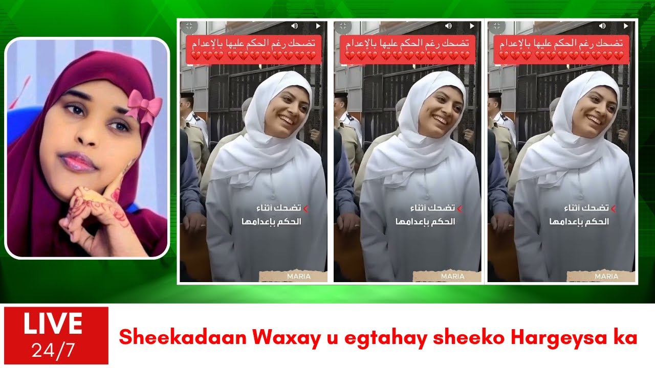 SHEEKADAAN WAA CABSI CABSI WAXAY U EGTAHAY SHEEKADII