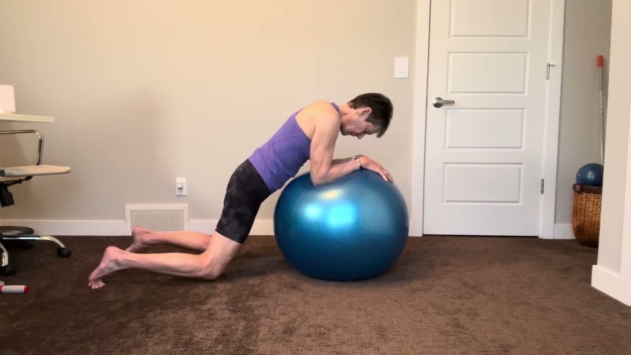 Stability Ball Workout 
