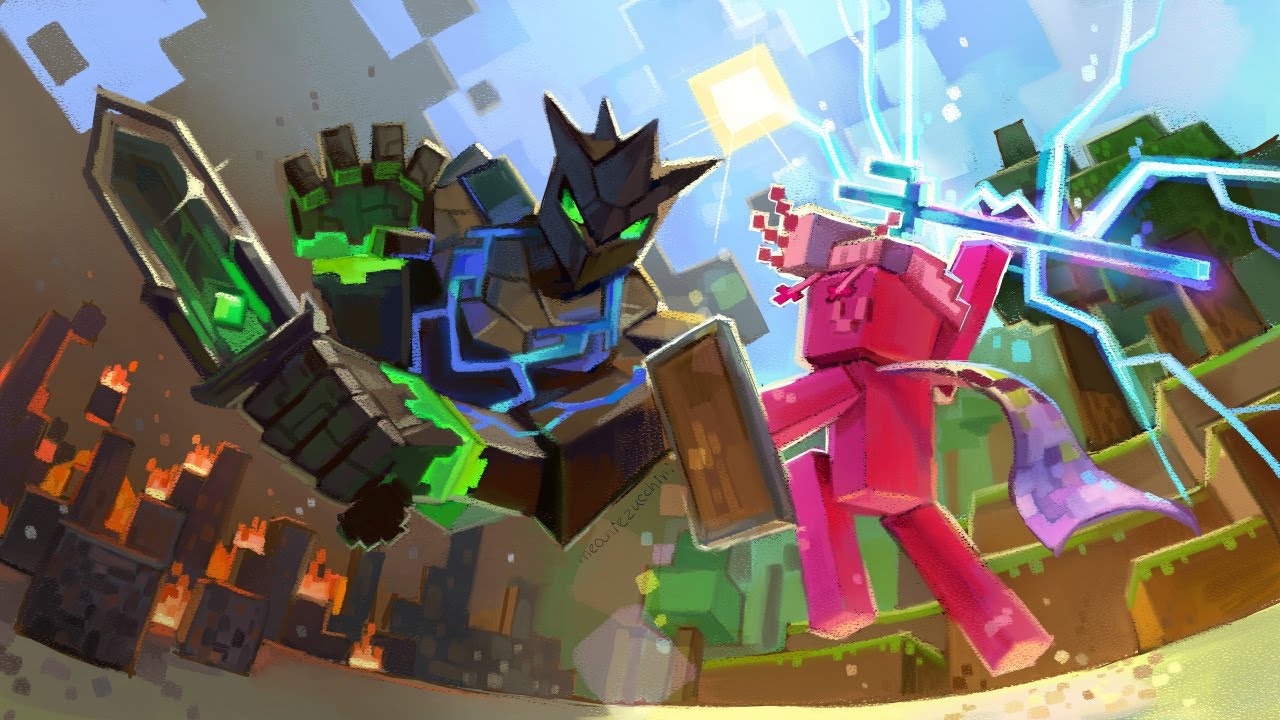 The Minecraft MMORPG Experience