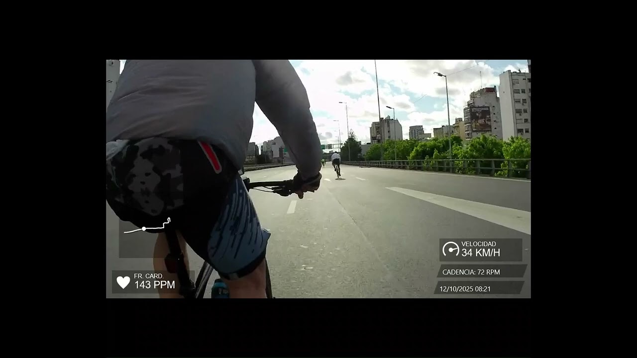 Llegada Gran Fondo Argentina 2025