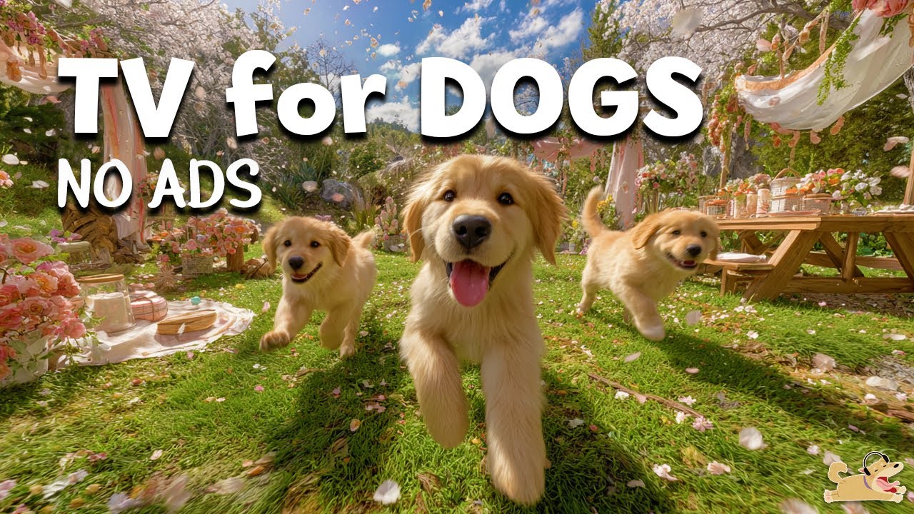 DOG TV: Ultimate Dog Video for Dogs to Watch - Relaxing Dog Music & Anxiety Relief | Calm Dog TV